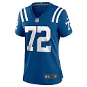 Zennovawear Women's Indianapolis Colts Braden Smith Royal Game Jersey