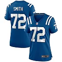Zennovawear Women's Indianapolis Colts Braden Smith Royal Game Jersey