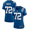 Zennovawear Women's Indianapolis Colts Braden Smith Royal Game Jersey
