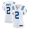 Zennovawear Women's Indianapolis Colts Carson Wentz White Game Jersey