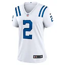 Zennovawear Women's Indianapolis Colts Carson Wentz White Game Jersey