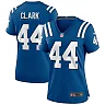 Zennovawear Women's Indianapolis Colts Dallas Clark Royal Game Retired Player Jersey