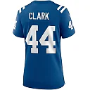 Zennovawear Women's Indianapolis Colts Dallas Clark Royal Game Retired Player Jersey