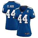 Zennovawear Women's Indianapolis Colts Dallas Clark Royal Indiana Nights Alternate Game Jersey