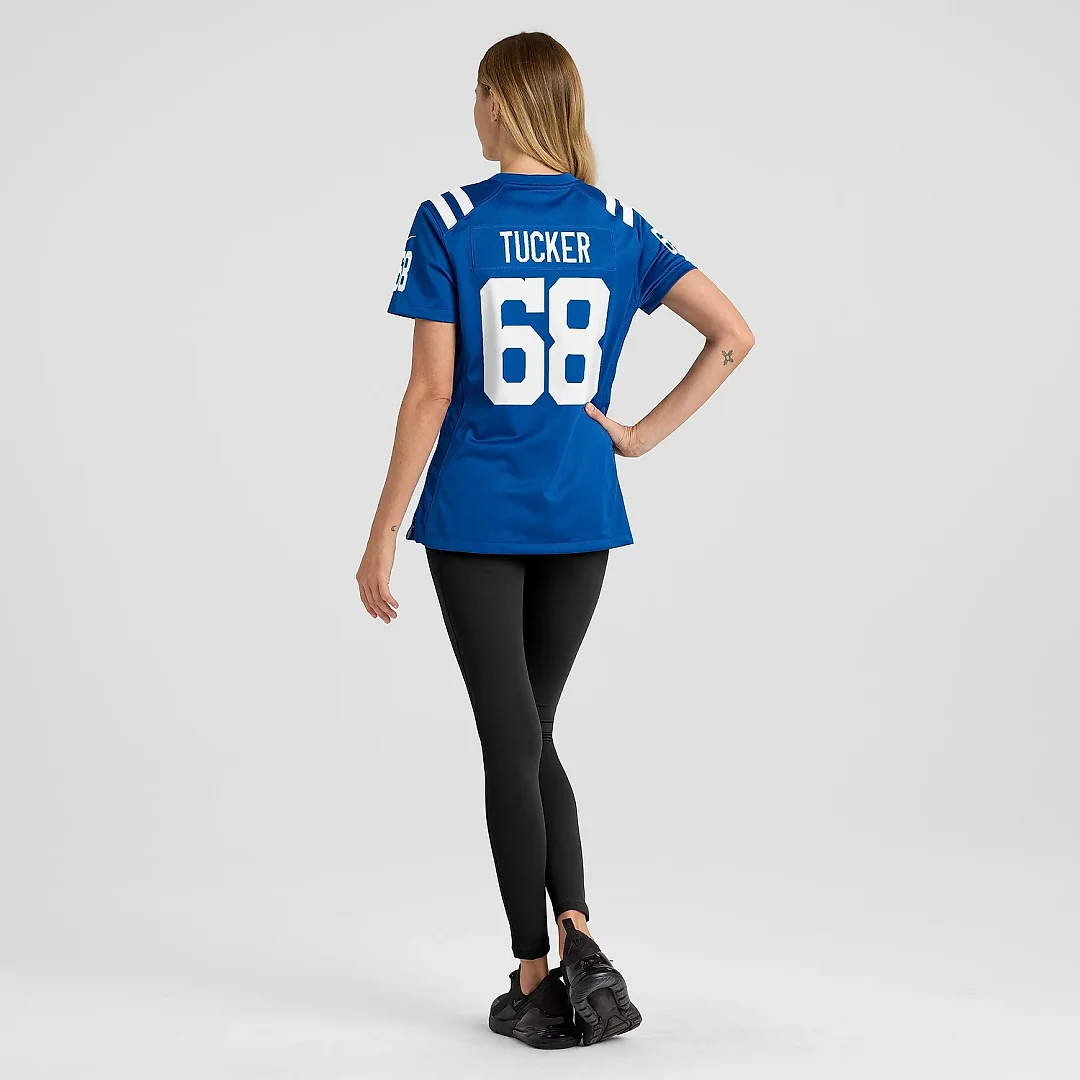 Zennovawear Women's Indianapolis Colts Dalton Tucker Royal Game Jersey