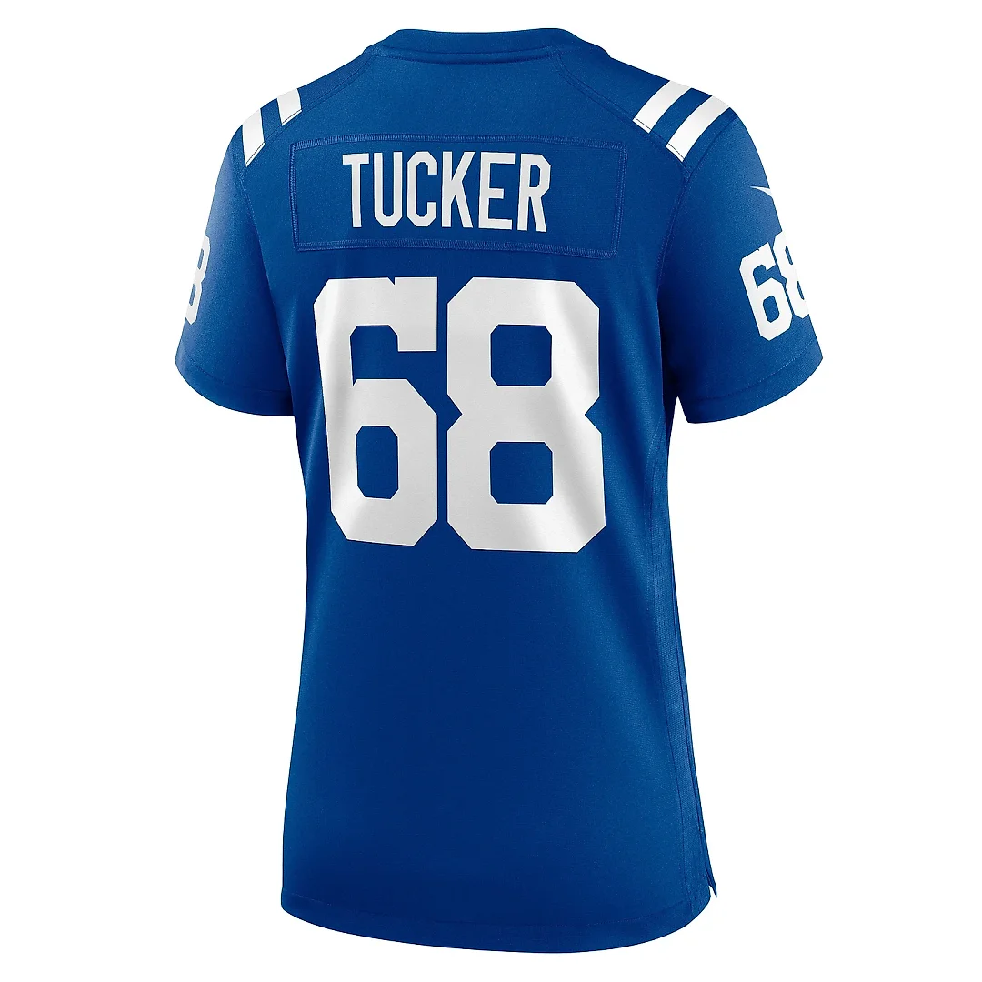 Zennovawear Women's Indianapolis Colts Dalton Tucker Royal Game Jersey