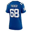 Zennovawear Women's Indianapolis Colts Dalton Tucker Royal Game Jersey