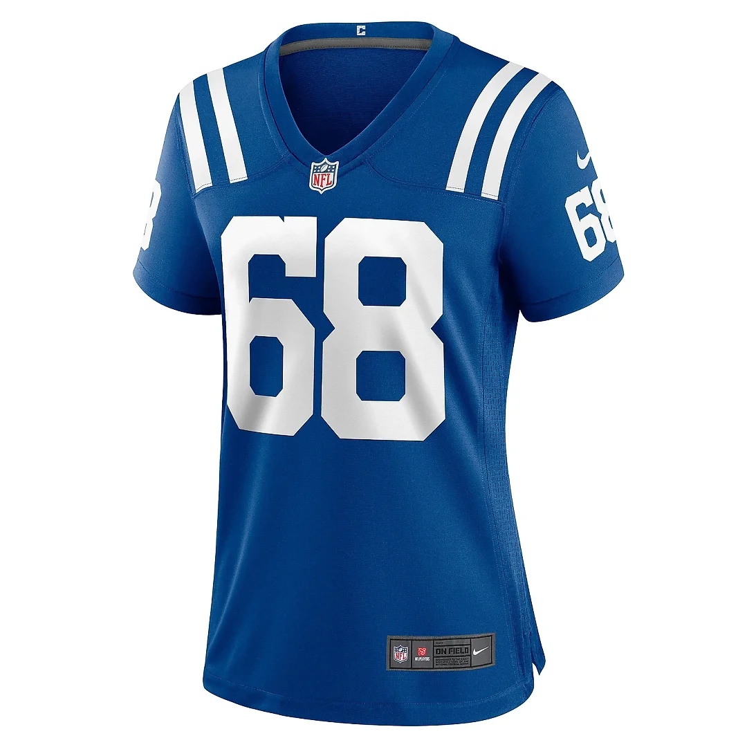 Zennovawear Women's Indianapolis Colts Dalton Tucker Royal Game Jersey