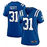 Zennovawear Women's Indianapolis Colts Daniel Scott Royal Game Jersey