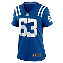 Zennovawear Women's Indianapolis Colts Danny Pinter Royal Game Jersey