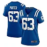 Zennovawear Women's Indianapolis Colts Danny Pinter Royal Game Jersey