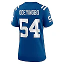 Zennovawear Women's Indianapolis Colts Dayo Odeyingbo Royal Game Jersey