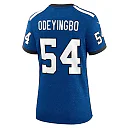 Zennovawear Women's Indianapolis Colts Dayo Odeyingbo Royal Indiana Nights Alternate Game Jersey