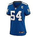Zennovawear Women's Indianapolis Colts Dayo Odeyingbo Royal Indiana Nights Alternate Game Jersey