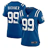 Zennovawear Women's Indianapolis Colts DeForest Buckner Royal Game Jersey