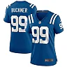 Zennovawear Women's Indianapolis Colts DeForest Buckner Royal Game Player Jersey