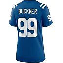 Zennovawear Women's Indianapolis Colts DeForest Buckner Royal Game Player Jersey