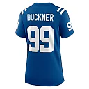 Zennovawear Women's Indianapolis Colts DeForest Buckner Royal Game Jersey