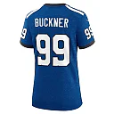 Zennovawear Women's Indianapolis Colts DeForest Buckner Royal Indiana Nights Alternate Game Jersey