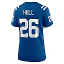 Zennovawear Women's Indianapolis Colts Evan Hull Royal Team Game Jersey