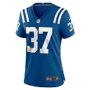 Zennovawear Women's Indianapolis Colts Isaac Taylor-Stuart Royal Team Game Jersey