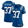 Zennovawear Women's Indianapolis Colts Isaac Taylor-Stuart Royal Team Game Jersey