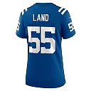 Zennovawear Women's Indianapolis Colts Isaiah Land Royal Team Game Jersey