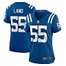Zennovawear Women's Indianapolis Colts Isaiah Land Royal Team Game Jersey