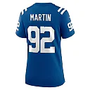 Zennovawear Women's Indianapolis Colts Jacob Martin Royal Team Game Jersey