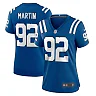 Zennovawear Women's Indianapolis Colts Jacob Martin Royal Team Game Jersey