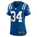 Zennovawear Women's Indianapolis Colts Jake Funk Royal Team Game Jersey