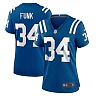 Zennovawear Women's Indianapolis Colts Jake Funk Royal Team Game Jersey