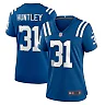 Zennovawear Women's Indianapolis Colts Jason Huntley Royal Team Game Jersey
