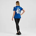 Zennovawear Women's Indianapolis Colts Jaylon Jones Royal Team Game Jersey