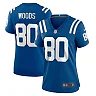Zennovawear Women's Indianapolis Colts Jelani Woods Royal Player Game Jersey