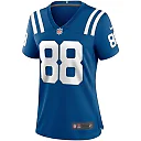 Zennovawear Women's Indianapolis Colts John Mackey Royal Game Retired Player Jersey
