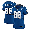 Zennovawear Women's Indianapolis Colts John Mackey Royal Indiana Nights Alternate Game Jersey