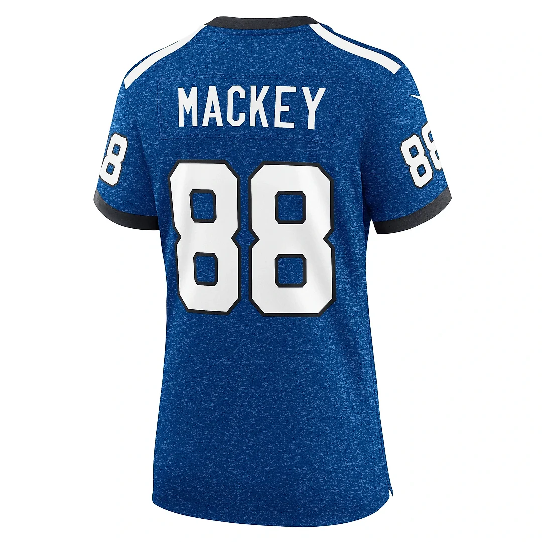 Zennovawear Women's Indianapolis Colts John Mackey Royal Indiana Nights Alternate Game Jersey