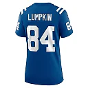Zennovawear Women's Indianapolis Colts Johnny Lumpkin Royal Team Game Jersey