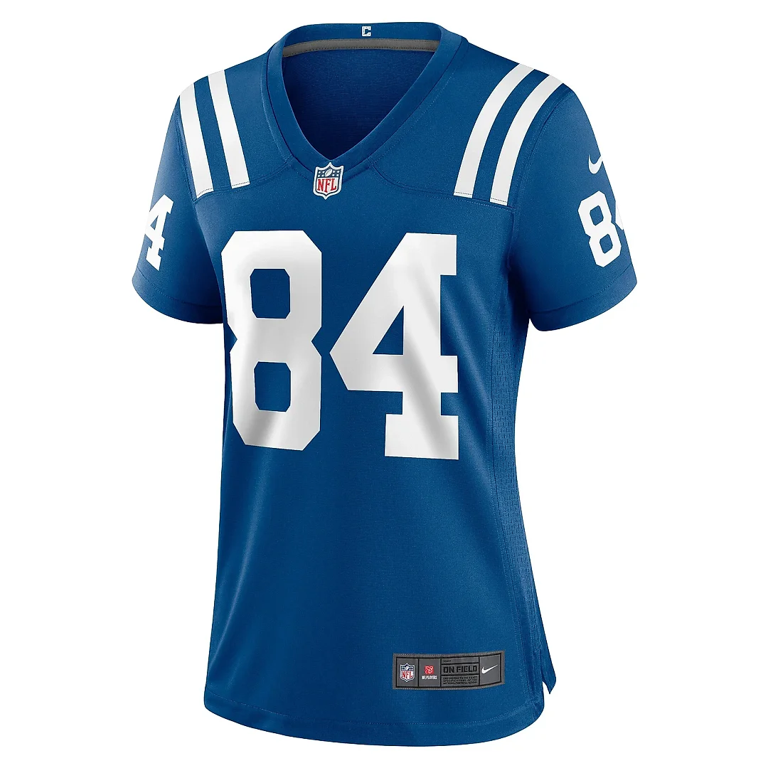 Zennovawear Women's Indianapolis Colts Johnny Lumpkin Royal Team Game Jersey