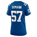 Zennovawear Women's Indianapolis Colts JoJo Domann Royal Game Player Jersey