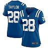Zennovawear Women's Indianapolis Colts Jonathan Taylor Royal Game Jersey
