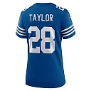 Zennovawear Women's Indianapolis Colts Jonathan Taylor Royal Game Player Jersey