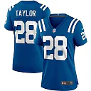 Zennovawear Women's Indianapolis Colts Jonathan Taylor Royal Player Game Jersey