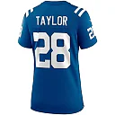 Zennovawear Women's Indianapolis Colts Jonathan Taylor Royal Player Game Jersey