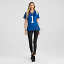 Zennovawear Women's Indianapolis Colts Josh Downs Royal Team Game Jersey