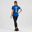 Zennovawear Women's Indianapolis Colts Josh Downs Royal Team Game Jersey