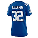 Zennovawear Women's Indianapolis Colts Julian Blackmon Royal Game Jersey