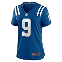 Zennovawear Women's Indianapolis Colts Juwann Winfree Royal Team Game Jersey