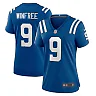 Zennovawear Women's Indianapolis Colts Juwann Winfree Royal Team Game Jersey